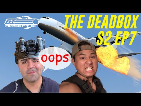 US Airsoft Culture is behind Asia Airsoft Culture - The Deadbox S2 EP7| Airsoft GI