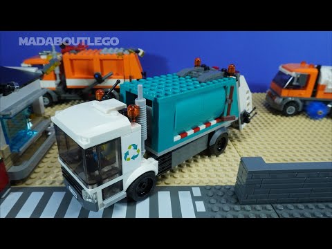 LEGO City Recycling Truck 60386.