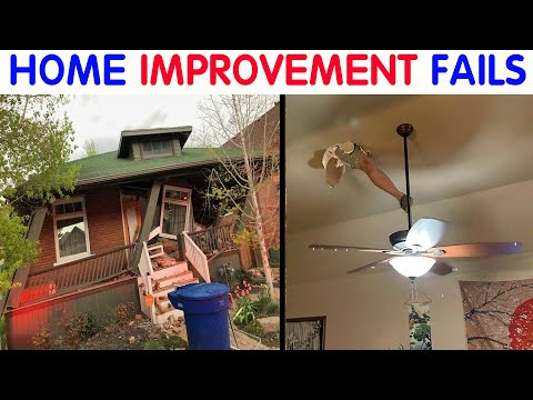 People Who Probably Had A Worse Day Than You, Thanks To These Home Improvement Fails