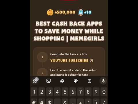 BEST CASH BACK APPS TO SAVE MONEY WHILE SHOPPING | MEMEGIRLS