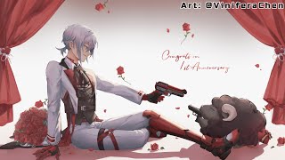 Happy Anniversary My Comfydants~ 【NIJISANJI EN | Fulgur Ovid】