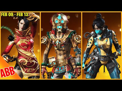 APEX LEGENDS ITEM SHOP TODAY - WRAITH & HEMLOK RECOLORS, LUNAR NEW YEAR SALE, SUN WARRIOR OCTANE