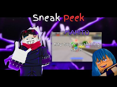 MAHITO TRUE FORM/SUPER AWAKENING two NEW SKILLS !! (Jujutsu Shenanigans)