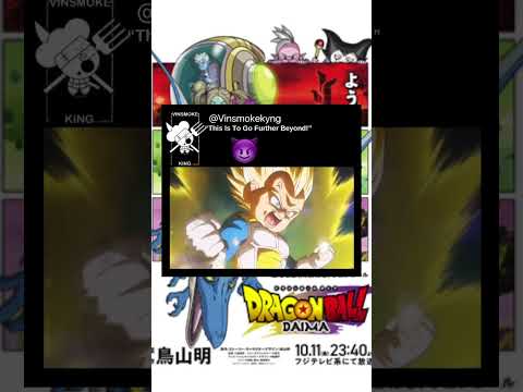 Dragon Ball Daima Vegeta Super Saiyan 3 edit #shortsfeed #dragonballdaima #vegetassj3