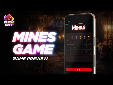 What is BLove DApp Mines Game? | How to Play Mines Game? #BLoveDApp #minesgame