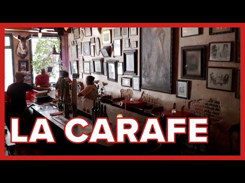 Destination Houston: La Carafe (Houston's most haunted bar?)