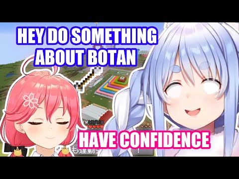 Pekora is Scared of Botan and Asks Miko for Nerf During Tori Ninggen 【Hololive English Sub】