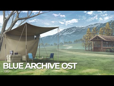 ブルーアーカイブ Blue Archive OST 186