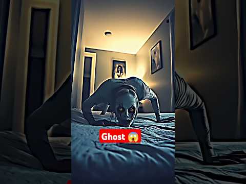 Ghost 😱 #trending #shortsfeed #funny #horror #bhoot #funny