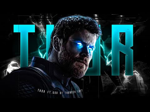 Thor Edit - GOD OF THUNDER Edit | Ft. Thor Edit | Ft. GOD OF THUNDER Edit #Thor