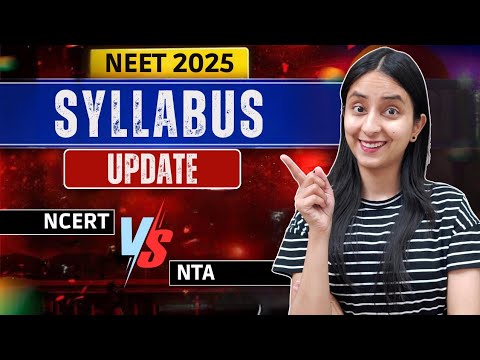 NEET 2025 Syllabus Update | Latest Syllabus #neet #neet2025 #update