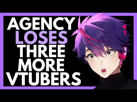 More VTubers Exit Agency, VShojo Return Freaks Out Nyanners, Flork Opens Surprise VTuber Agency