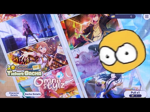 | Free(?) 3-Star Gacha Pulls | 6 Pulls | HMCS | #projectsekai #colorfulstage |