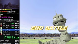 Pokemon Stadium 2 - Complete the Game Speedrun in 16:16:18 [Current World Record]