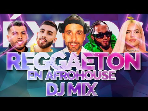 MIX CANCIONES DE MODA  🔥  REGGAETON EN AFRO HOUSE 🔥 LAS CANCIONES DE FIESTA  🔥 LO MAS SONADO 🔥