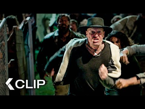 The Great American Zombie Jump Scene - ZOMBIELAND: DOUBLE TAP (2019)