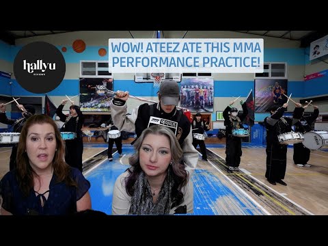 ATEEZ (에이티즈)  2024 MMA Performance Practice Reaction