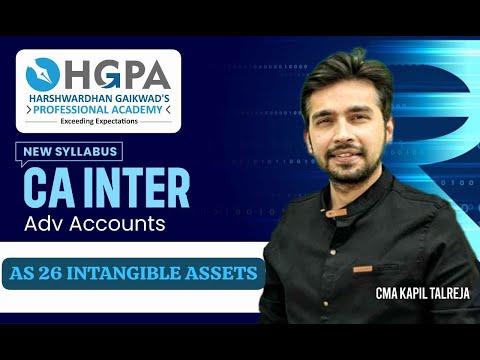 AS 26 Intangible Assets I CA Inter I Adv Accounts