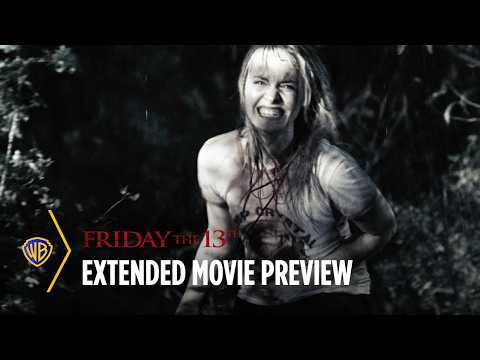 Friday The 13th | Extended Movie Preview | Warner Bros. Entertainment