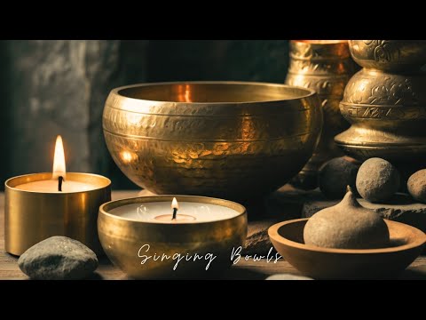 ♫ 乾淨無廣告 ♫ 9小時純西藏缽音. 療癒. 靜心. 冥想. 音療 Pure Tone Tibetan bowls meditation