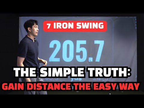 The real reason why amateur golfers lack speed and distance!