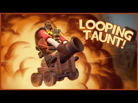 [SFM] Drunk Mann's Cannon [Taunt]