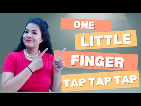 One Little Finger Tap Tap Tap