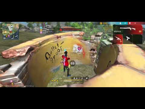 Free Fire Video // 3 vs 4 //