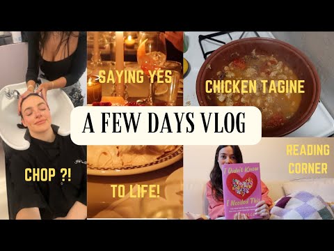 BUSY DAYS IN NYC: easy TJs dinner, haircut, beating the winter blues – vlog