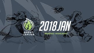 Green Leaves Monthly Highlights - 2018 JAN