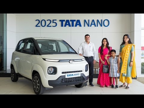 "2025 Tata Nano: The Ultimate Compact EV Revolution!"