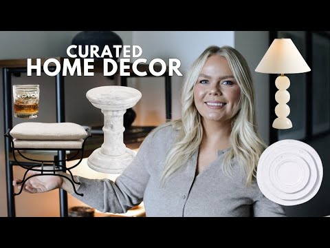 HOME DECOR SHOP WITH ME | Home Decorating Ideas | Home Decor Haul 2024 | Brandy Jackson