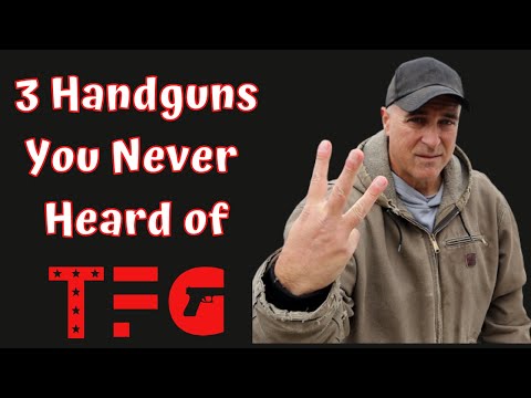 3 Handguns You've Never Heard of "Cosaint Arms COS 21 - TheFirearmGuy