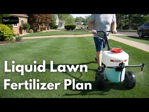 Liquid Fertilizer Plan - Save TIME and $$$