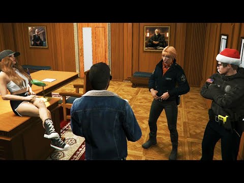 Nino Gets an Update on LSPD & BCSO's Relation From Chief Daisy! | NoPixel RP | GTA RP