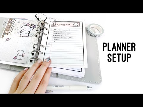 A6 Rings Planner Setup | Business & daily planner PrintPression