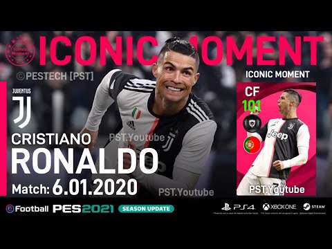 New ICONIC RONALDO🔥!! Trailer Pes 2021 Mobile