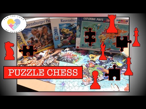 Trying PUZZLE CHESS for the 1st Time!