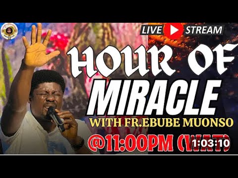 MIRACLE HOUR(DAY 1 - 3DAYS PRAYER FOR KILLING THE GLORY KILLERS) || WITH FR.EBUBE ||25TH DEC.2024