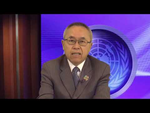 Message from UNDESA USG Li Junhua to the Youth Day 2024