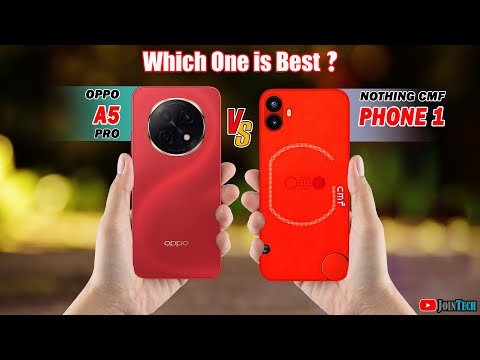 STOP Wasting Your Money on the WRONG Phone! Oppo A5 Pro Vs CMF Phone 1