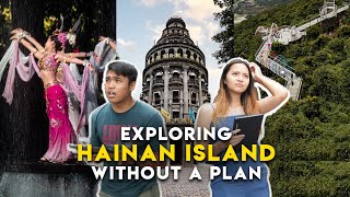 We Booked a Spontaneous Flight to Hainan Island without Planning — 72-hour Challenge