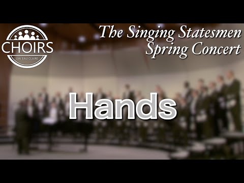 Hands - Jocelyn Hagen | The Singing Statesmen