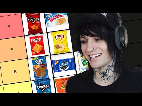 ULTIMATE SNACK FOOD TIER LIST