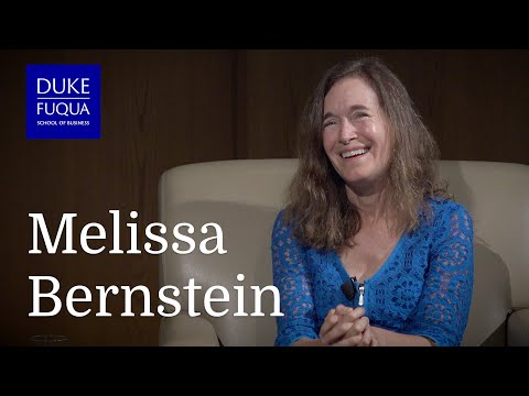 Distinguished Speakers Series: Melissa Bernstein, Lifelines