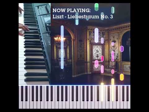 Liszt - Liebestraum No. 3 opening #shorts #piano #classicalmusic