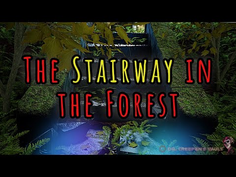 The Stairway in the Forest | ONE OF THE GREAT CREEPY FOREST CAMPING HORROR STORIES