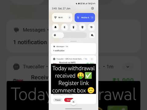 Best Earning App 2024😱💸 | Color Prediction Game Hacks🚀 Today withdrawal 😄 Tc lottery