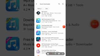 Best Music Downloader App💯 #shorts#trending