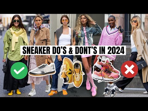 NEW Sneaker Trends To Love | Fashion Trends 2024